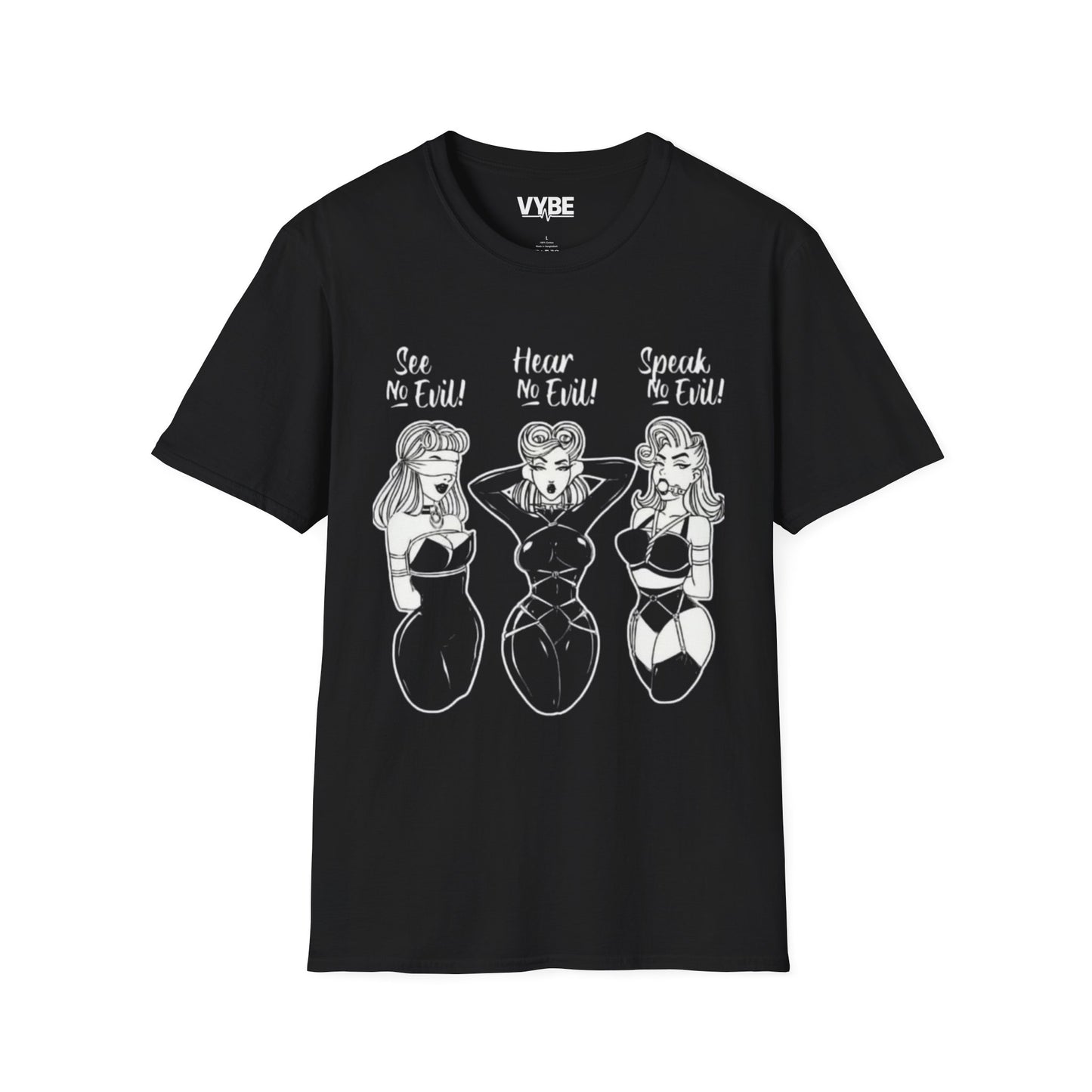 See No Evil T-Shirt - VYBE