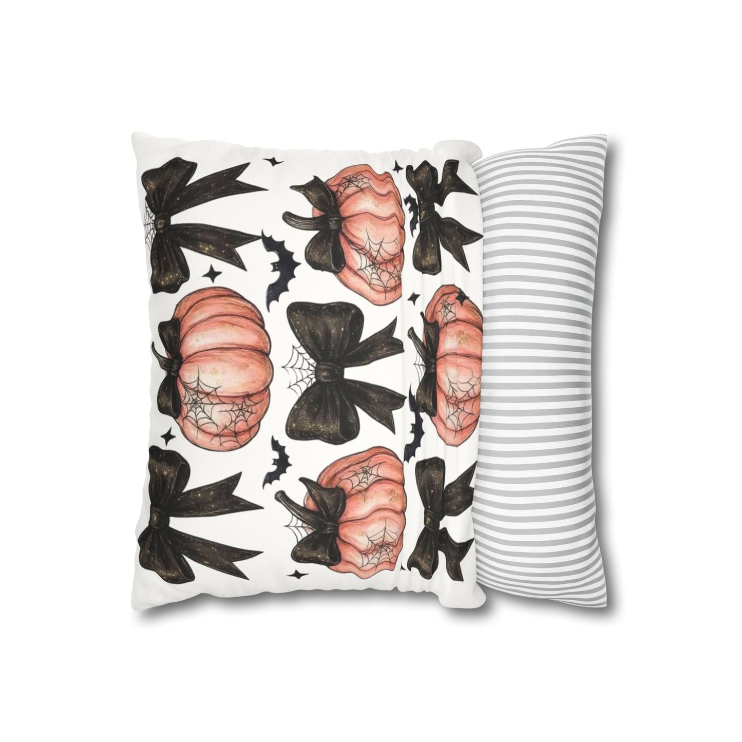 Halloween Pumpkin Pillowcase - Cozy Autumn Decor for Spooky Season Celebrations - VYBE Shop