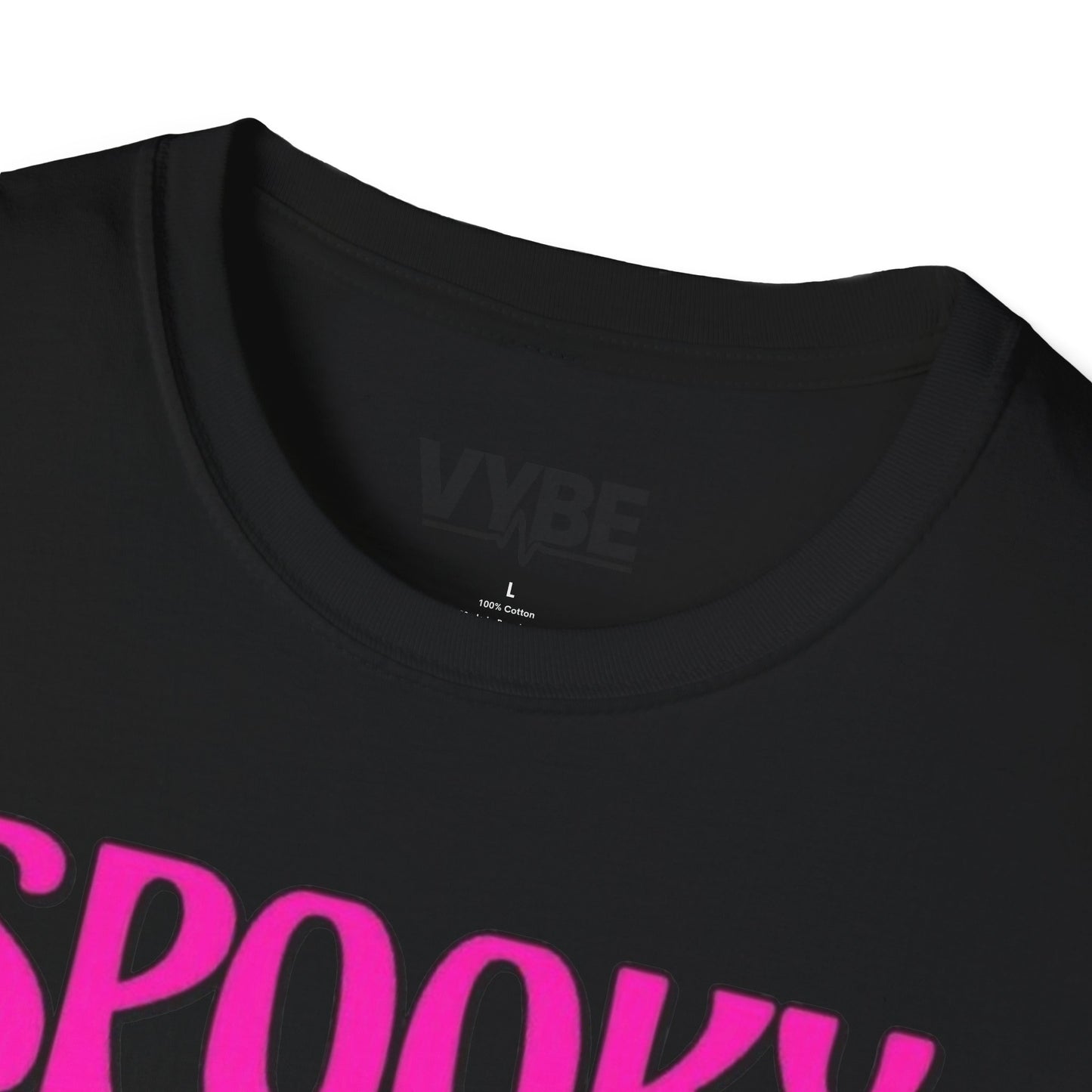 Halloween- Spooky Vibes T-Shirt, Colorful Halloween Shirt, Cute Gift - VYBE Shop