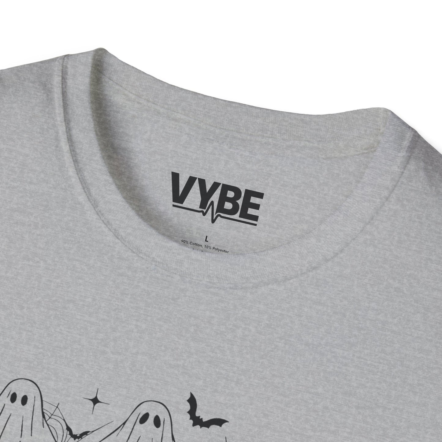 Halloween- Freak in the Sheets T-Shirt, Funny Graphic Tee, Halloween Costume, Gift for Sheet Lovers, Casual Wear, Horror Vibe - VYBE Shop