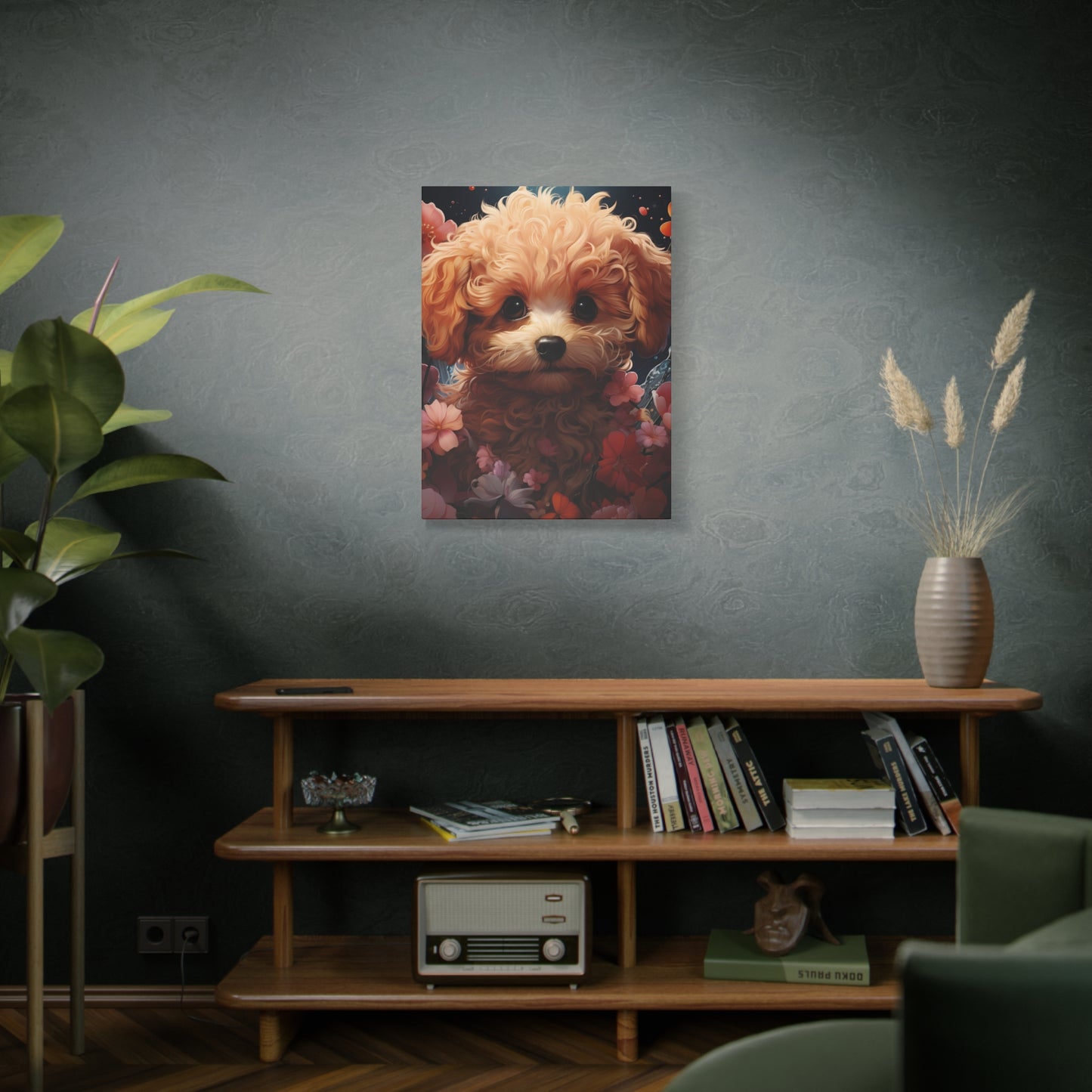 Adorable Poodle Wall Art - Stunning Adorable Poodle Wall Art for Pet Lovers - VYBE Shop