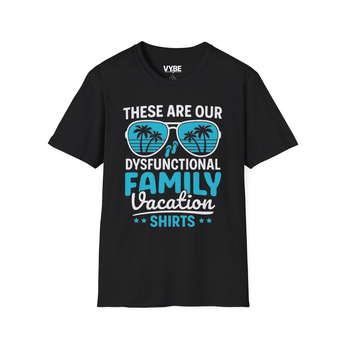 Summer- Dysfunctional Family Vacation T-Shirt, Funny Gift Idea - VYBE Shop