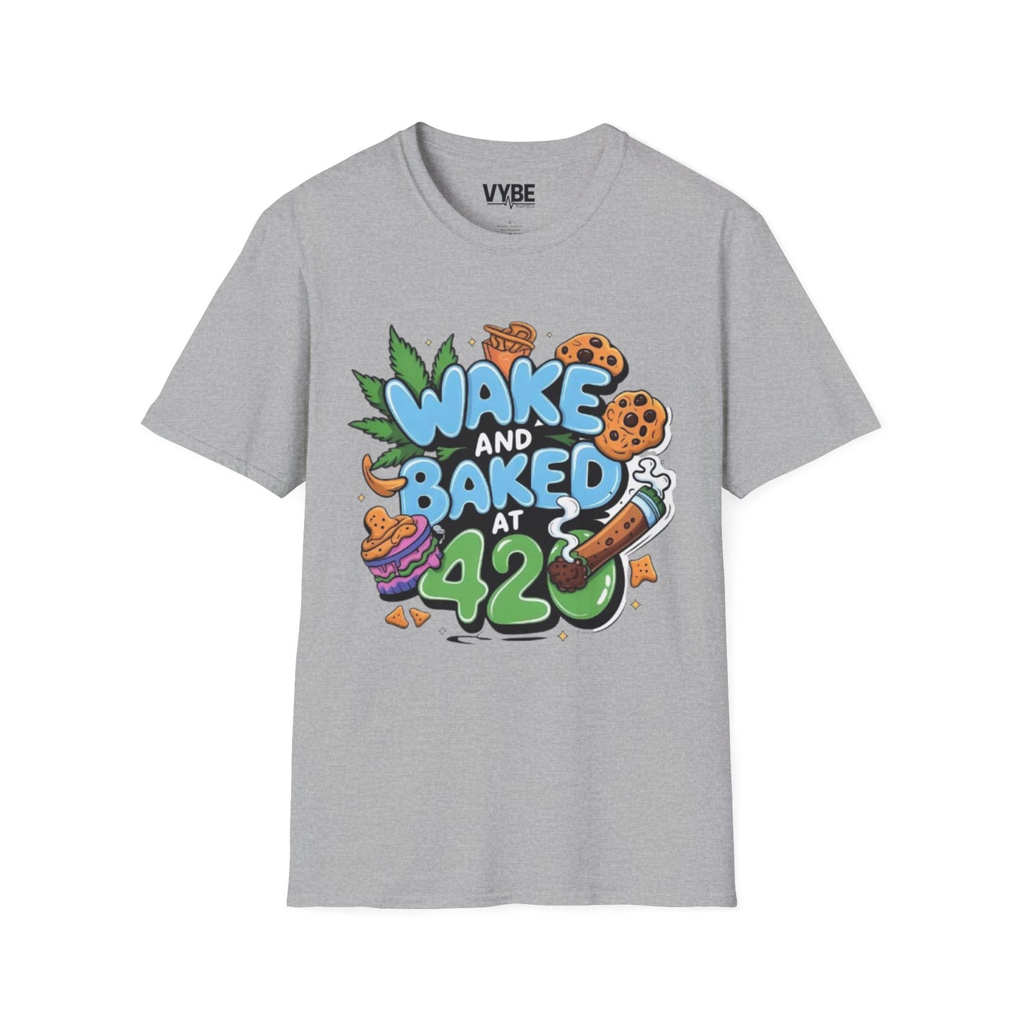 420 Wake and Baked 420 T-Shirt