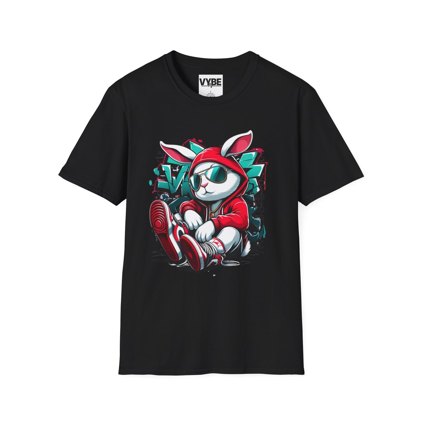 Bunny Streetwear T-Shirt - VYBE Shop