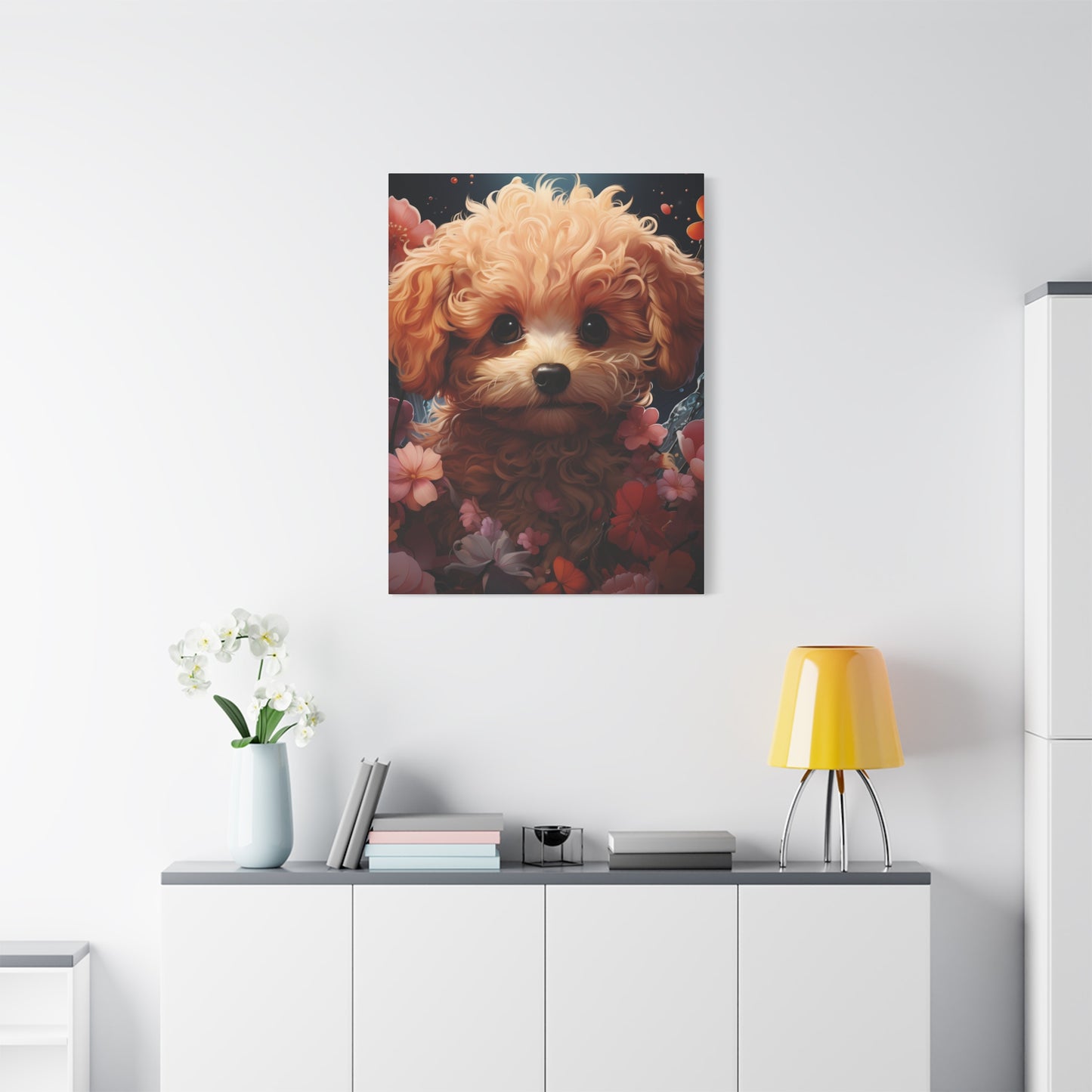 Adorable Poodle Wall Art - Stunning Adorable Poodle Wall Art for Pet Lovers - VYBE Shop