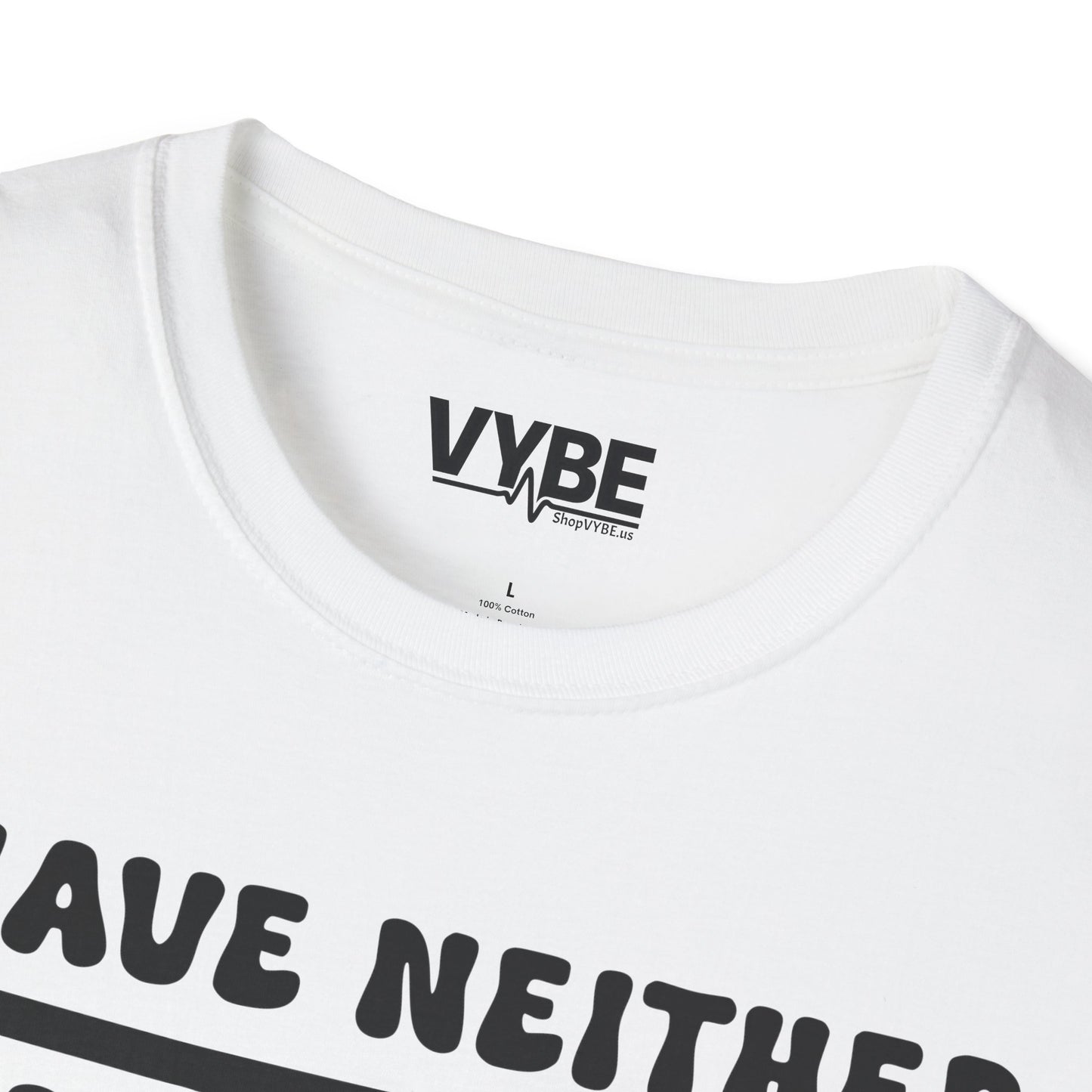 I Have Neither the Time Nor the Crayons T-Shirt - VYBE