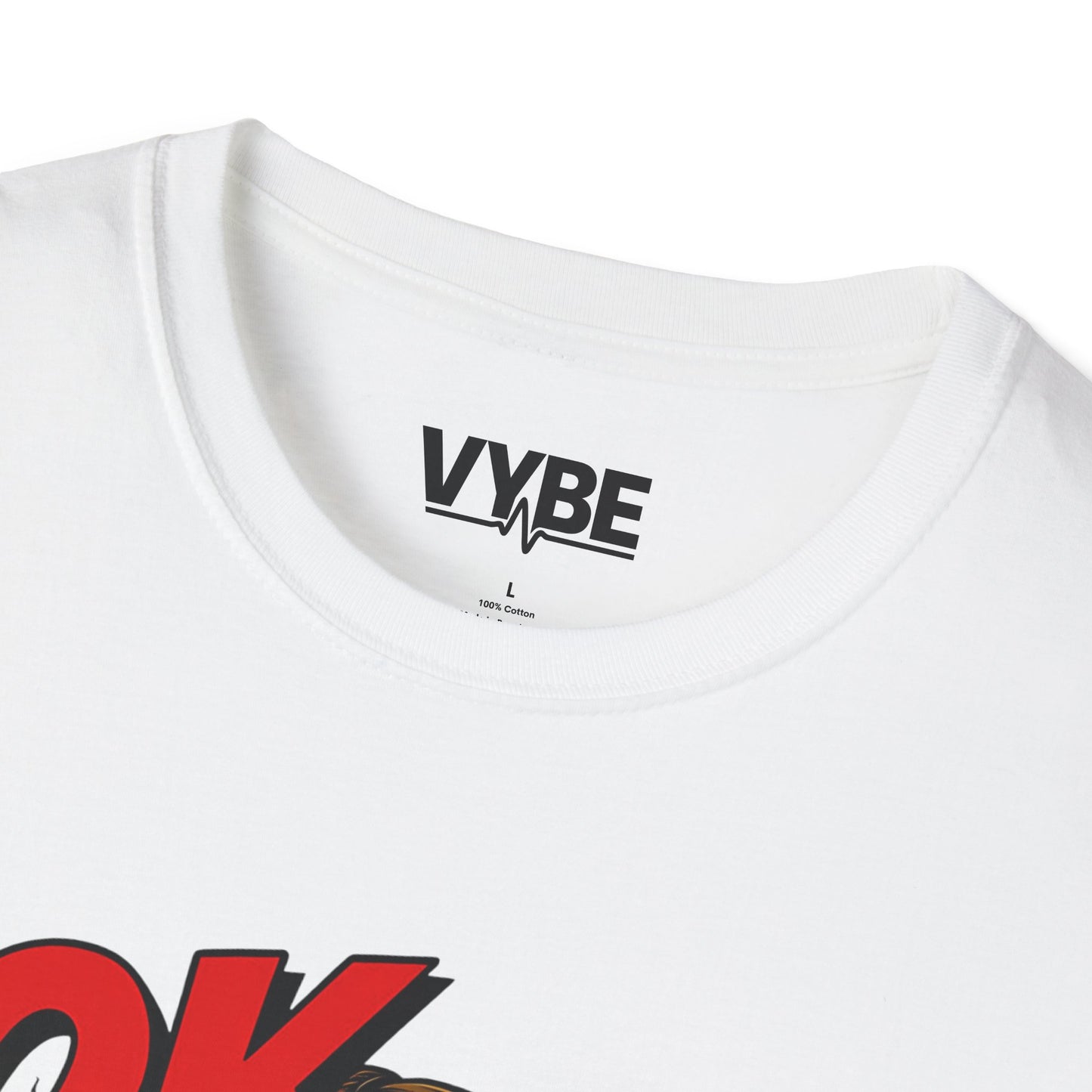 Funny- OK Karen Graphic T-Shirt for Humor Lovers, Funny Gift, Comfy Casual Wear, Ideal for Parties or Everyday Wear - VYBE Shop