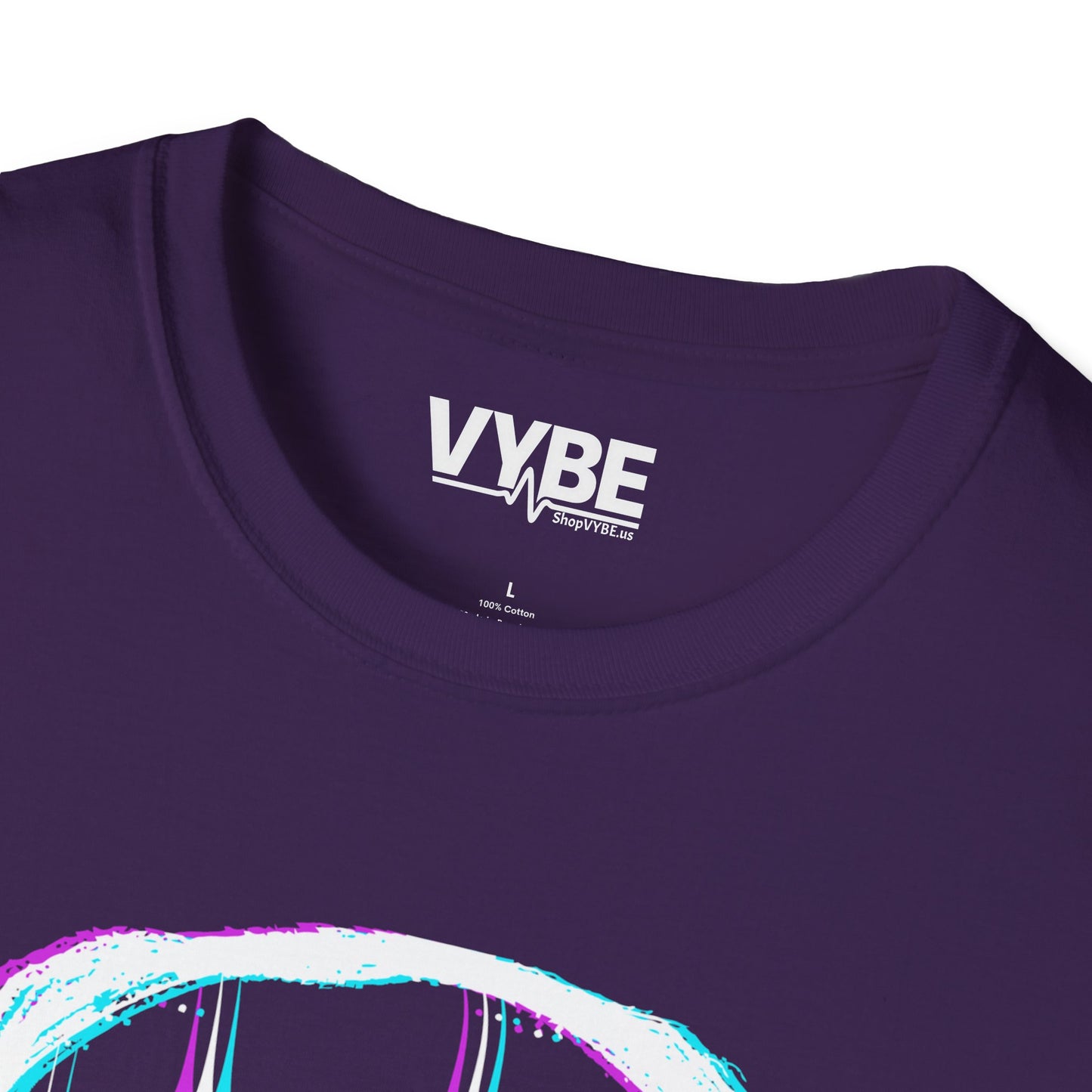 Glitchy Calm Down T-Shirt
