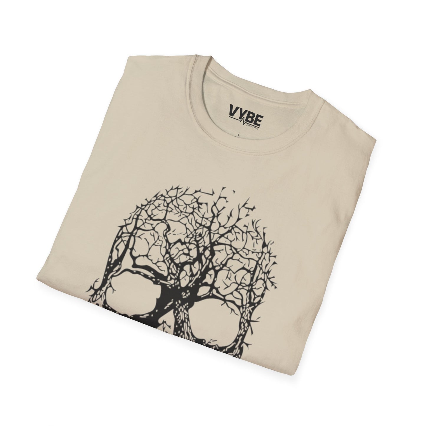 Skull Tree T-Shirt - VYBE