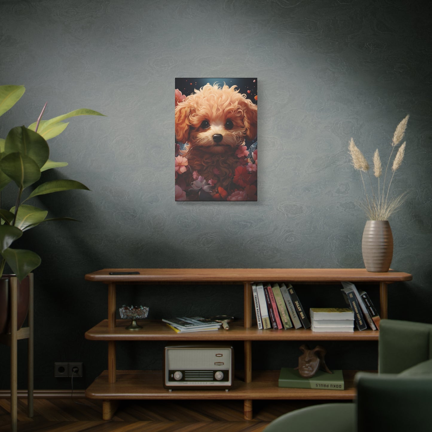 Adorable Poodle Wall Art - Stunning Adorable Poodle Wall Art for Pet Lovers - VYBE Shop