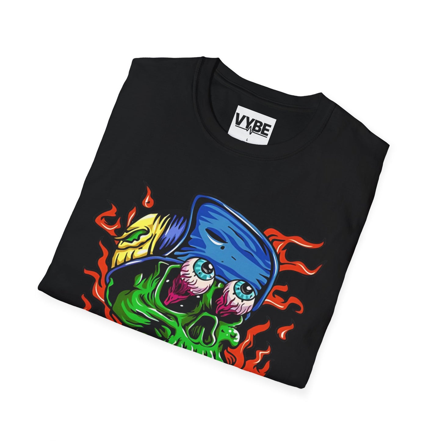 Skull Graphic Tee - VYBE Shop
