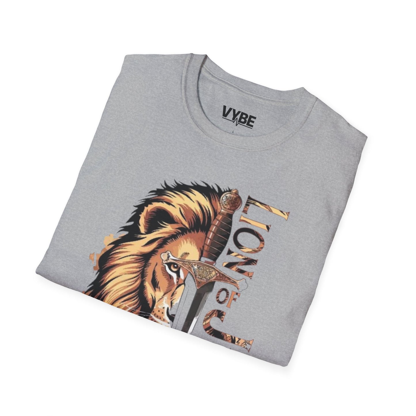 Religious- Lion of Judah T-Shirt - VYBE Shop