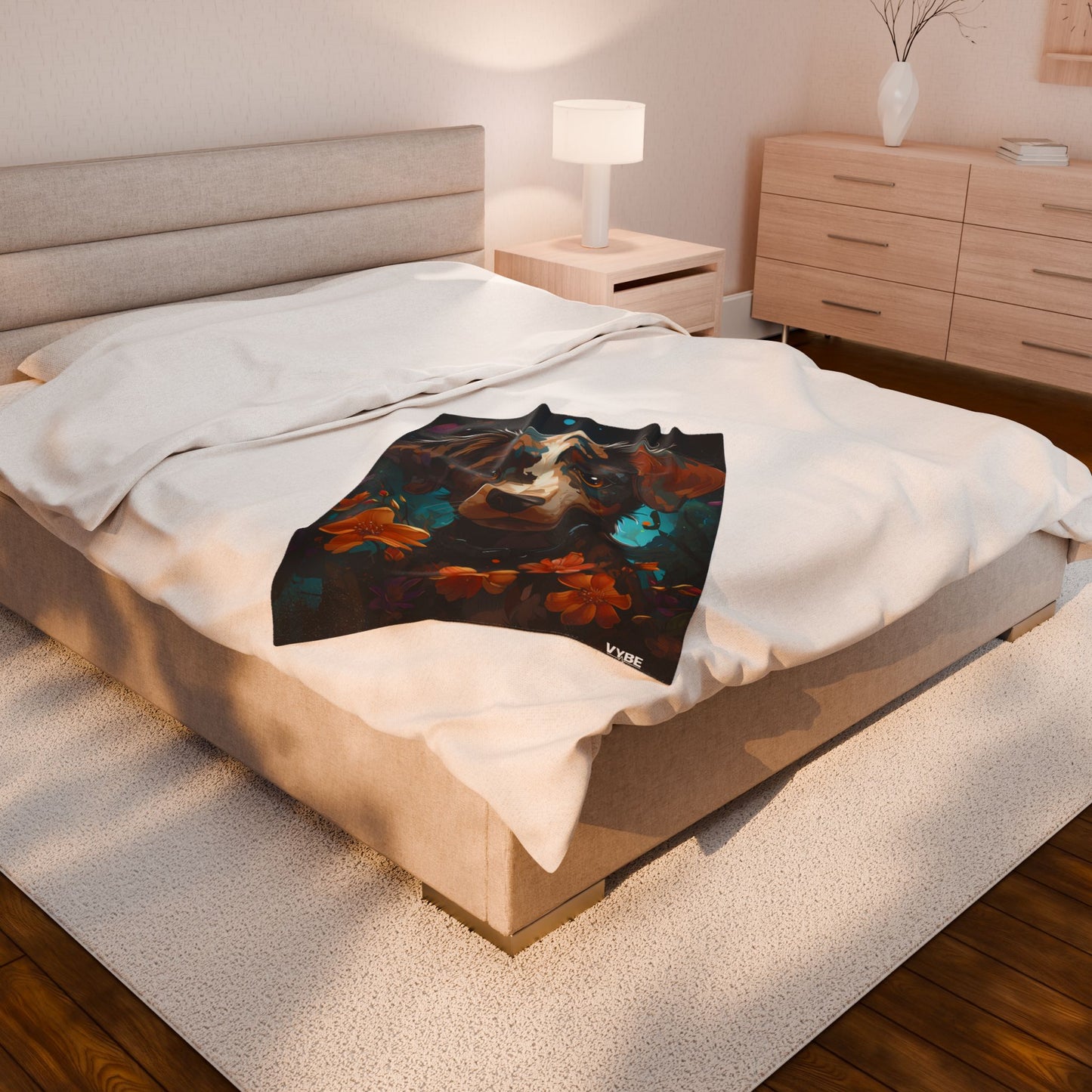 Whimsical Dog Lover Blanket - Perfect Gift for Pet Lovers - VYBE Shop
