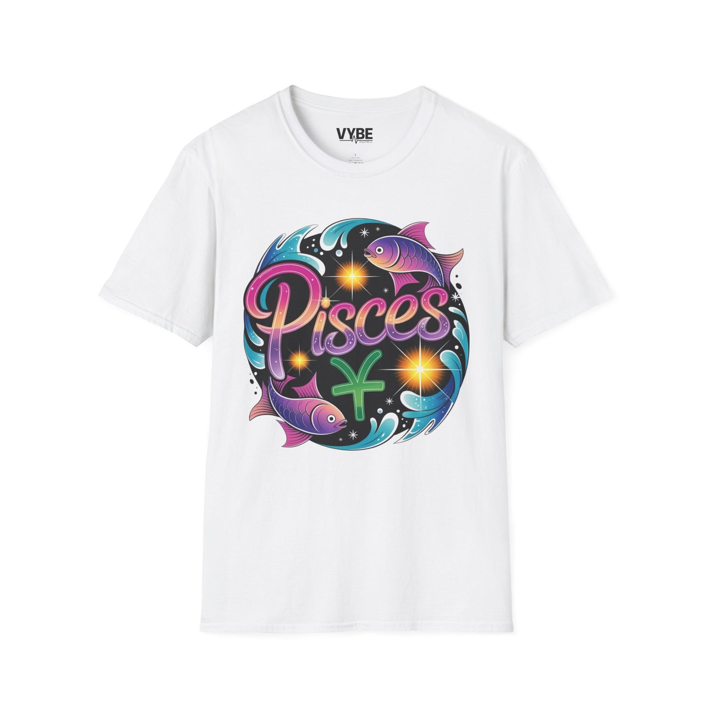 Colorful Pisces T-Shirt