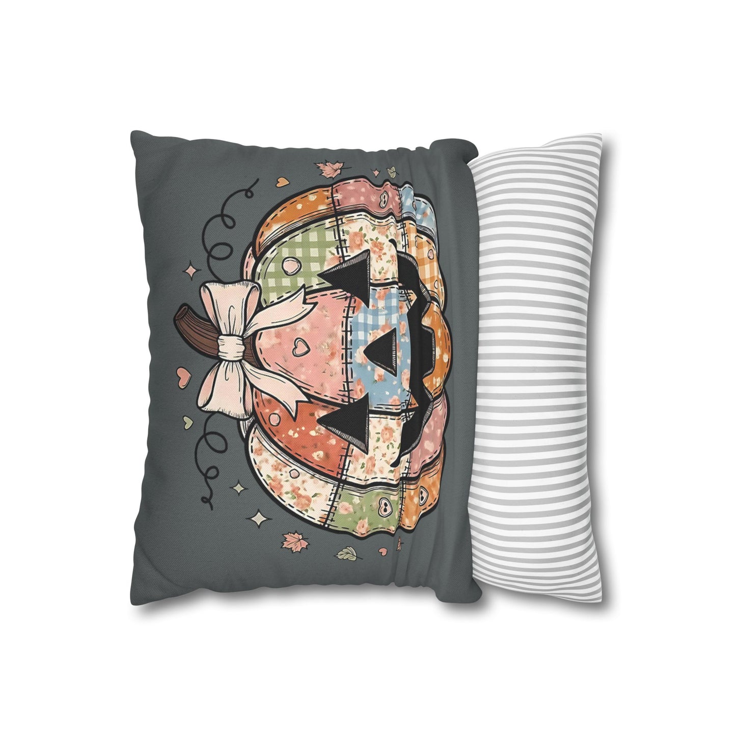 Cute Pumpkin Halloween Pillowcase for Cozy Fall Decor and Seasonal Home Accent - VYBE Shop