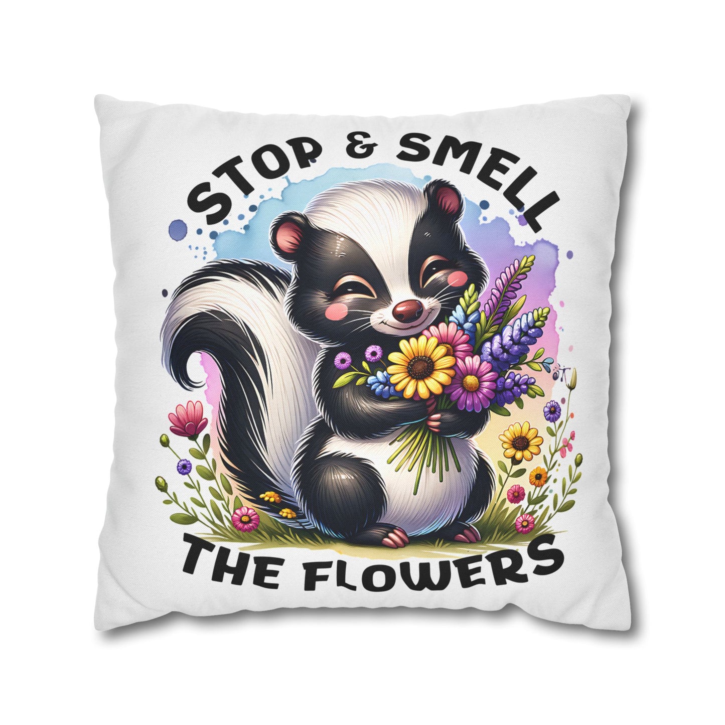 Whimsical Floral Pillowcase for Cozy Home Decor and Relaxing Bedroom Accent - VYBE Shop