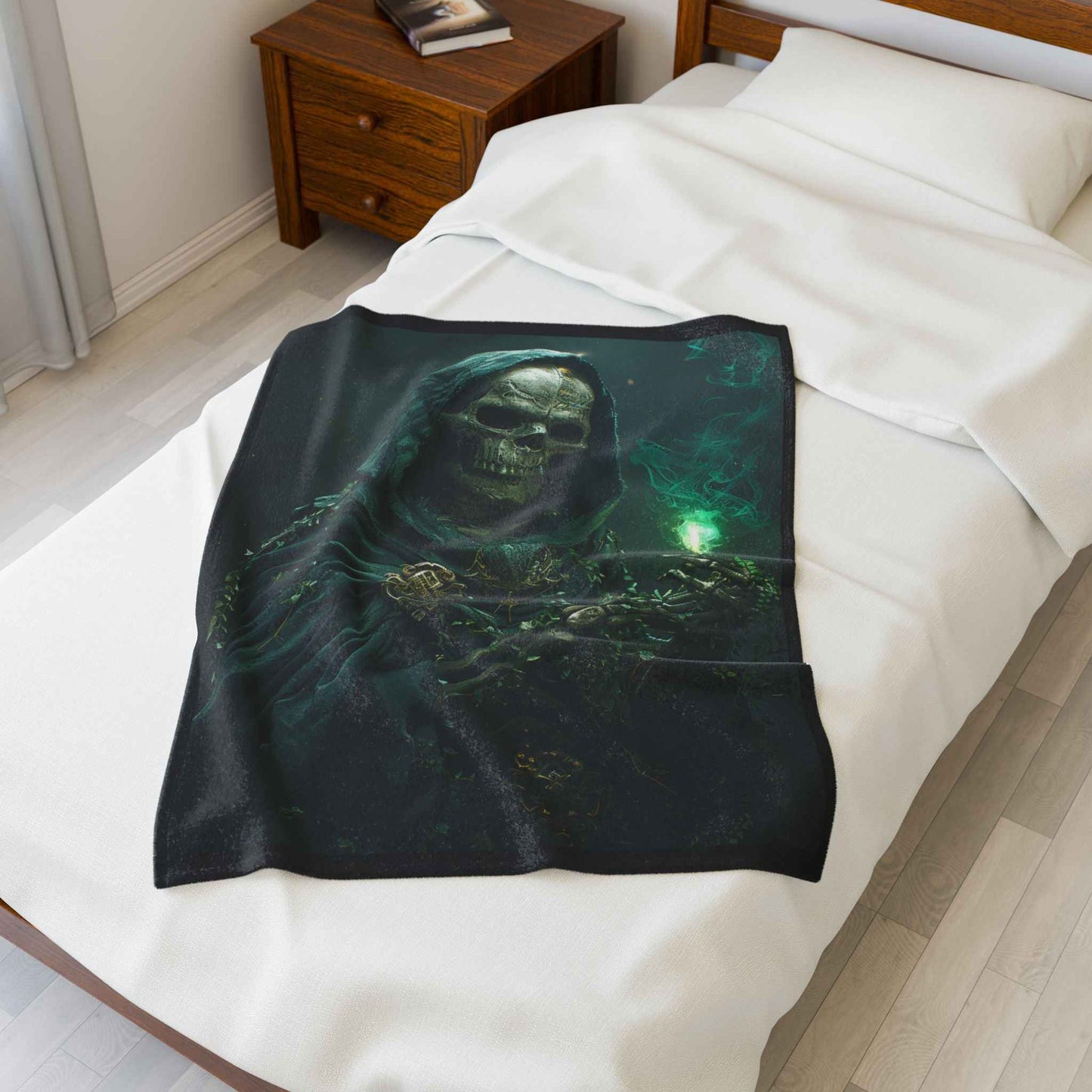 Mystical Skull Blanket
