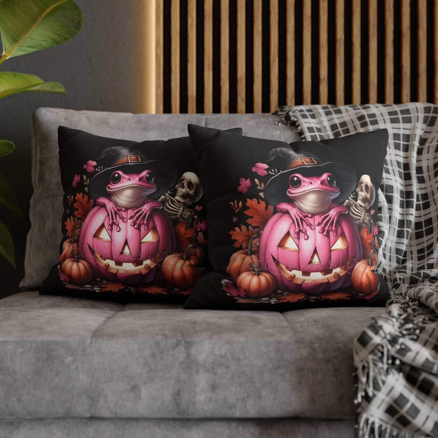 Halloween Ghost Pillowcase - Spooky Decor for Cozy Home Accessories, Perfect Fall Gift for Carnival or Halloween Party - VYBE Shop