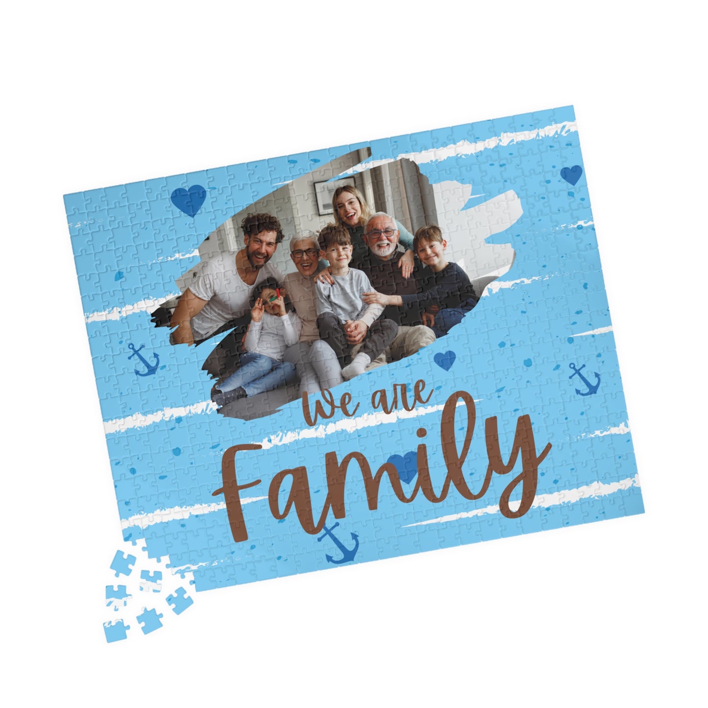 Custom Photo Puzzle - Create Your Own Puzzle with Any Picture - VYBE Shop