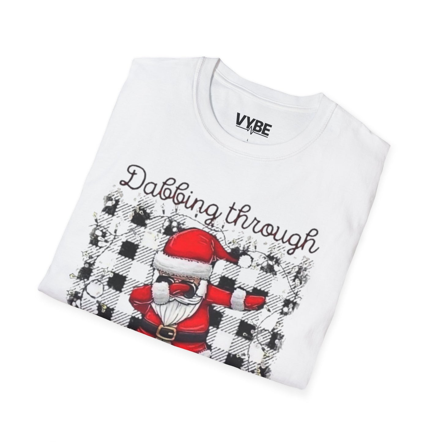 Christmas- Dabbing Santa T-Shirt, Cute Gift - VYBE Shop