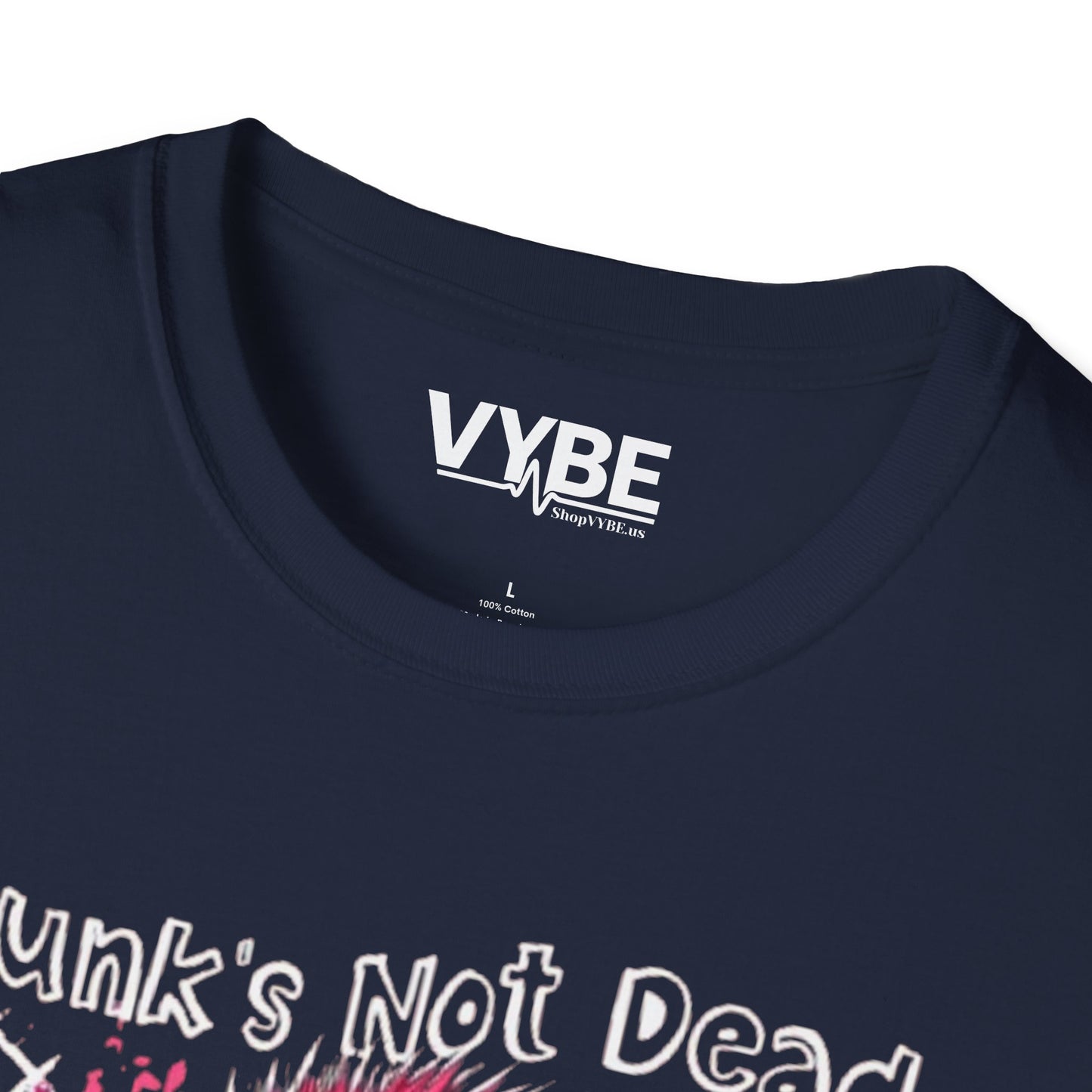 Punks Not Dead T-Shirt - VYBE