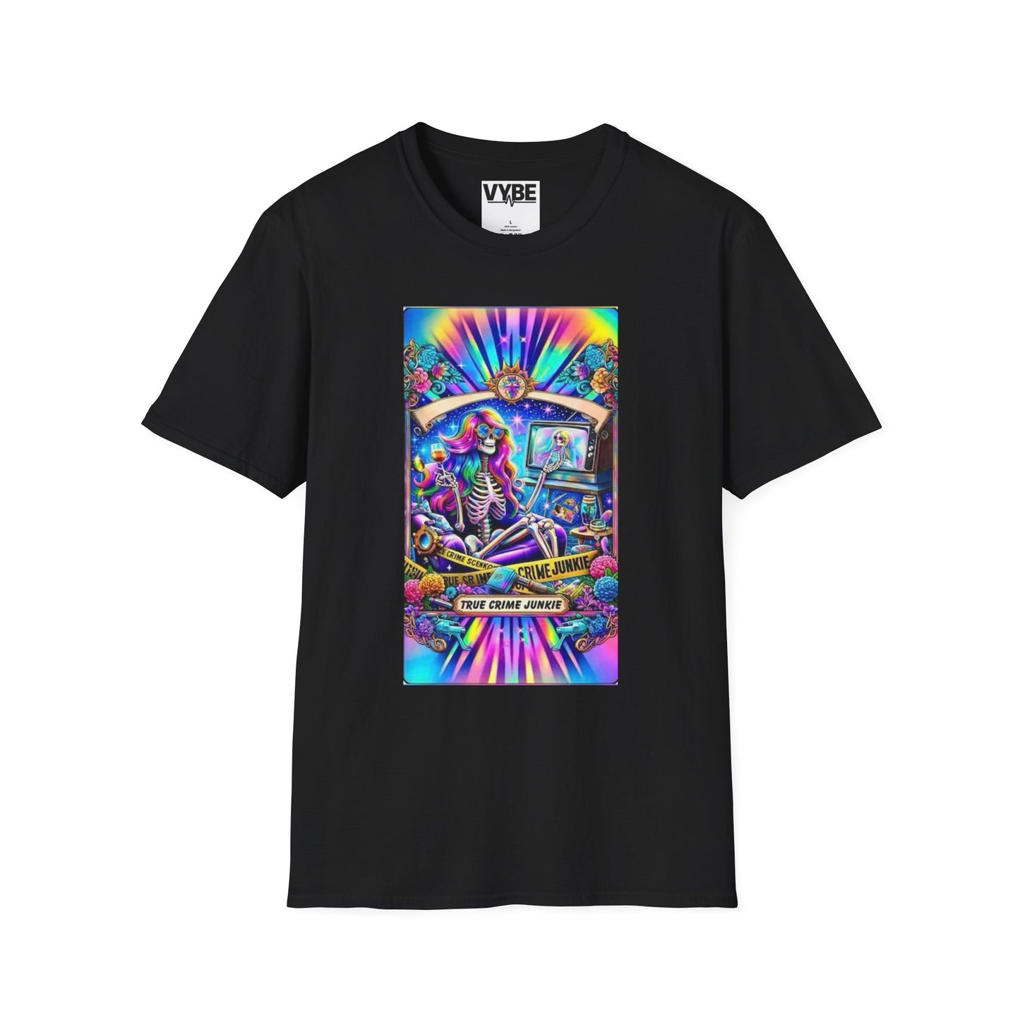 The True Crime Junkie- Tarot - VYBE Shop