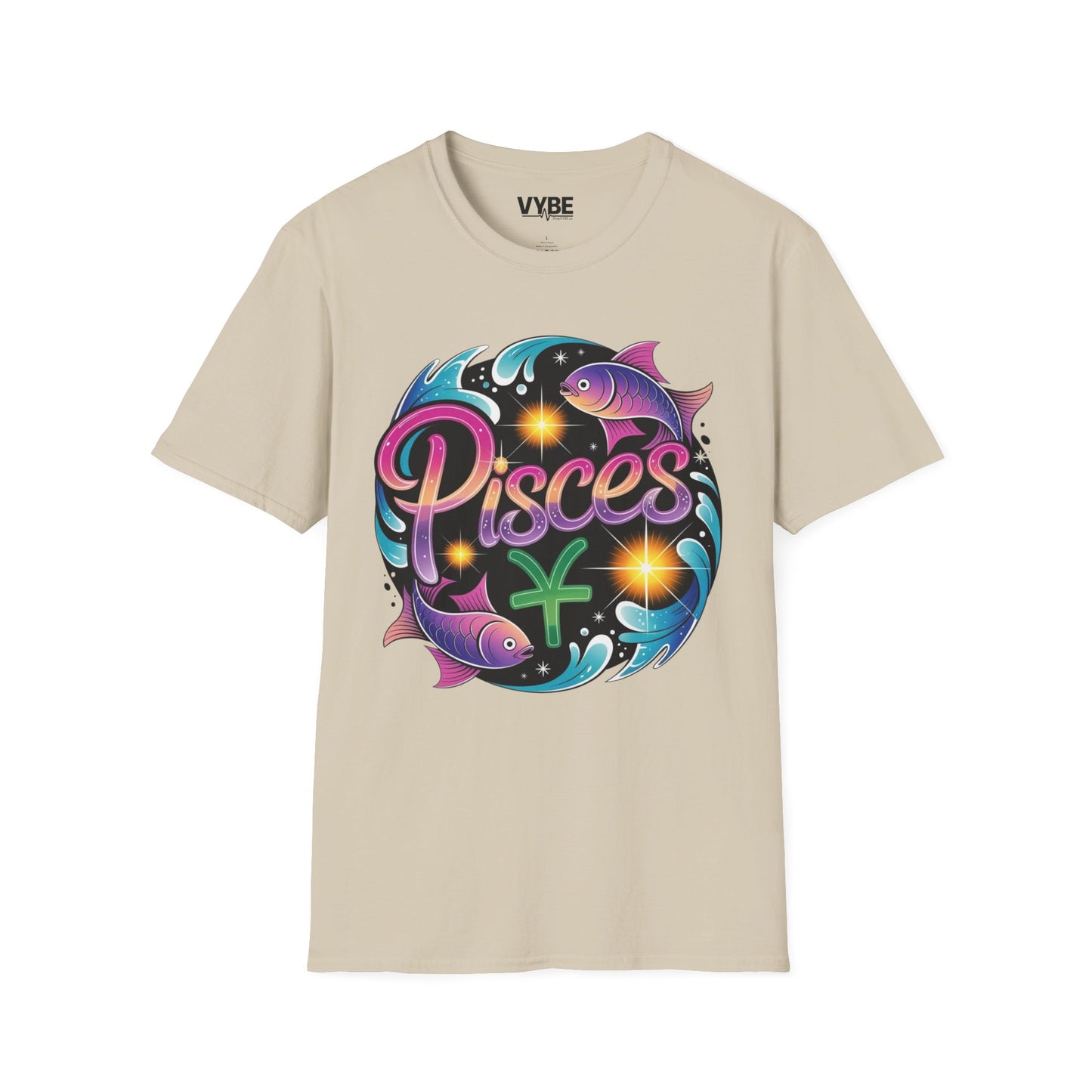 Colorful Pisces T-Shirt