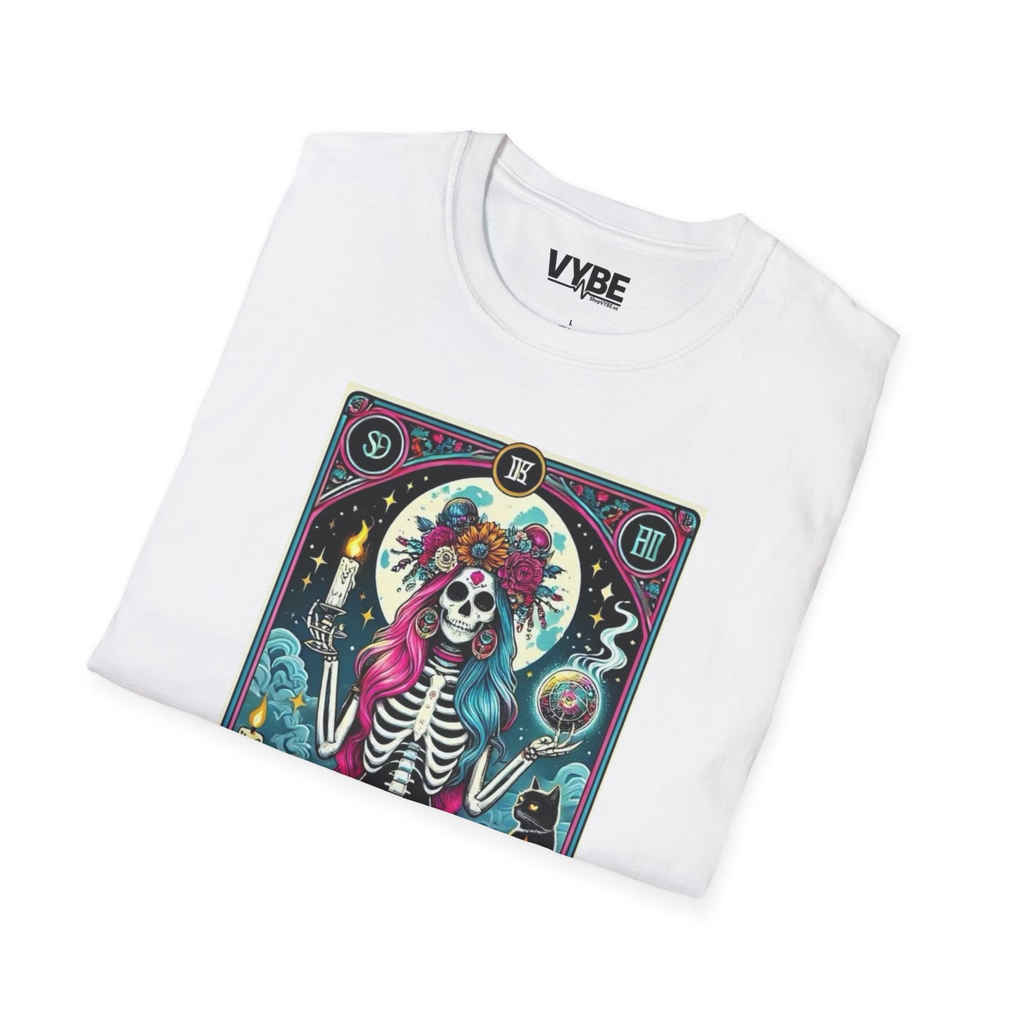 The Spiritual Bitch- Tarot T-Shirt - VYBE Shop