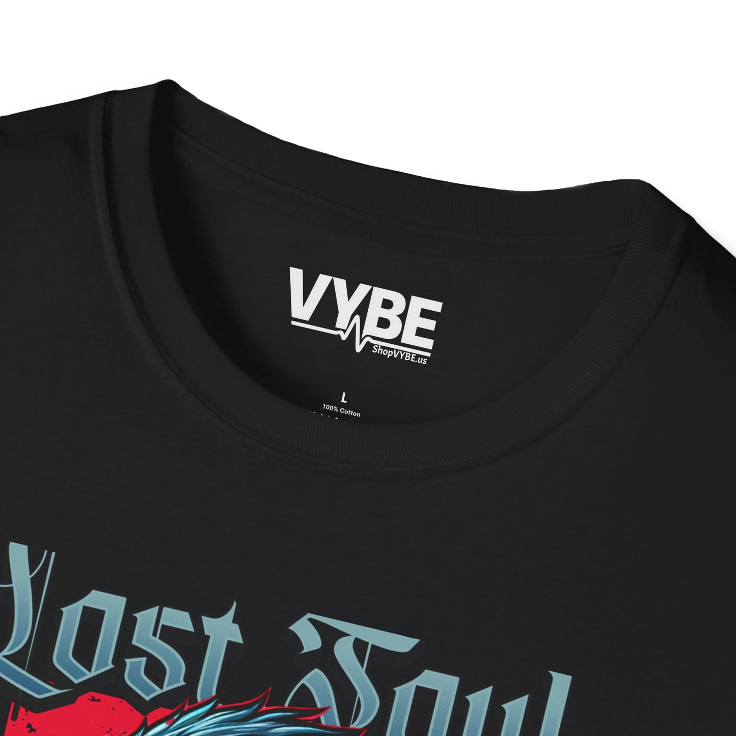 Lost Soul Graphic T-Shirt - VYBE
