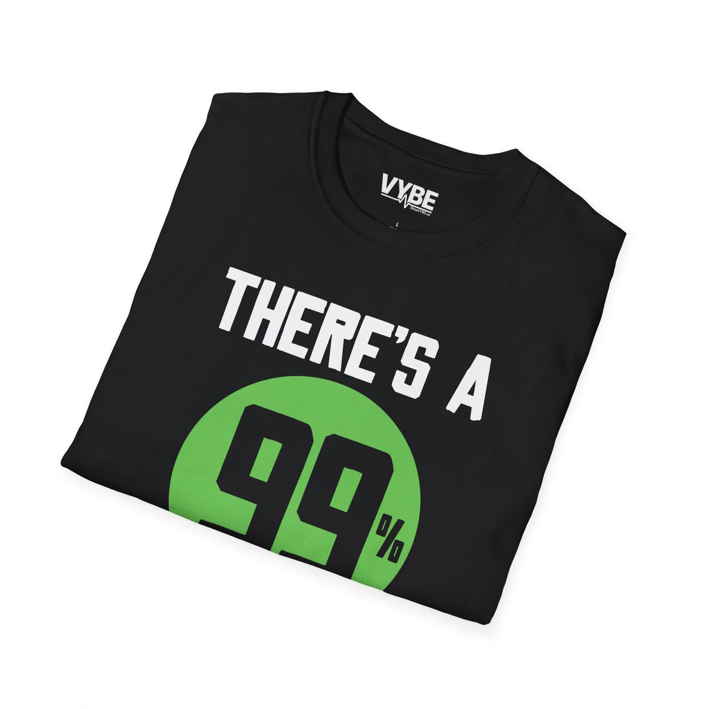 Chance I Don't Care T-Shirt - VYBE