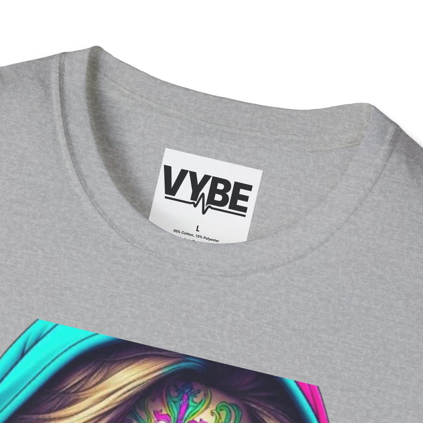 Neon- Sugar Skull T-Shirt - VYBE Shop