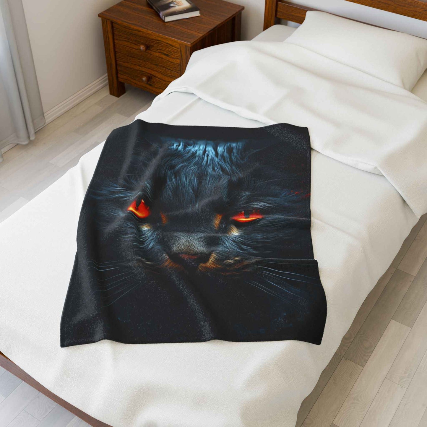 Fierce Feline Plush Blanket