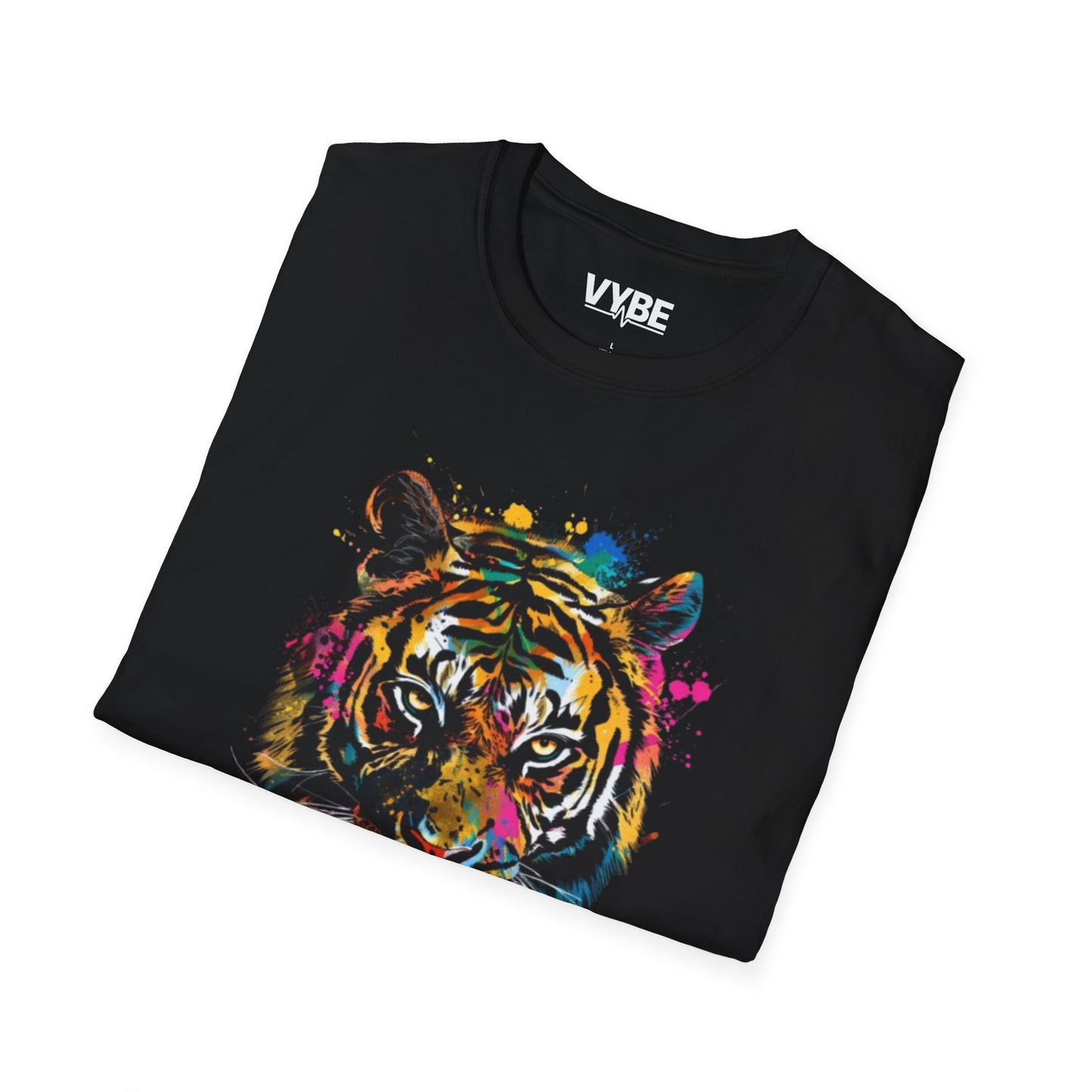 Vibrant- Tiger Graphic Tee - VYBE Shop