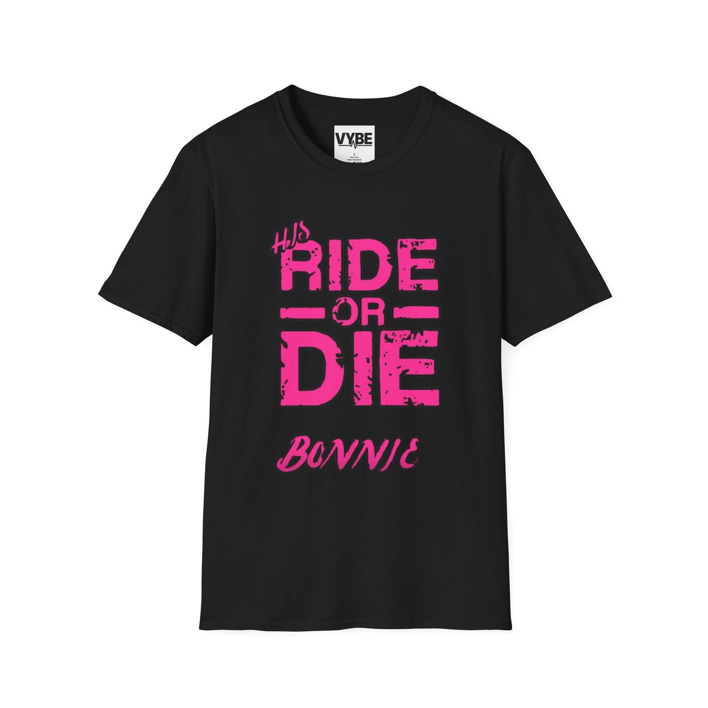 Ride or Die Bonnie T-Shirt - VYBE Shop