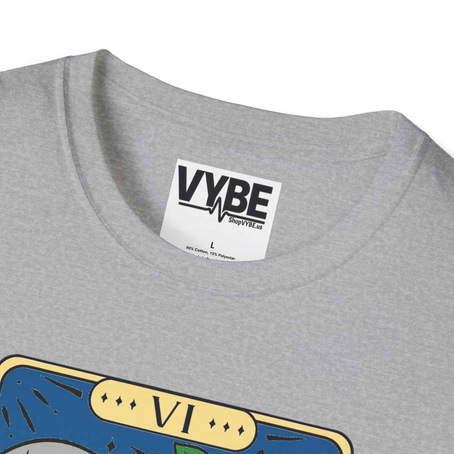 Vintage Lovers Tarot T-Shirt - VYBE Shop