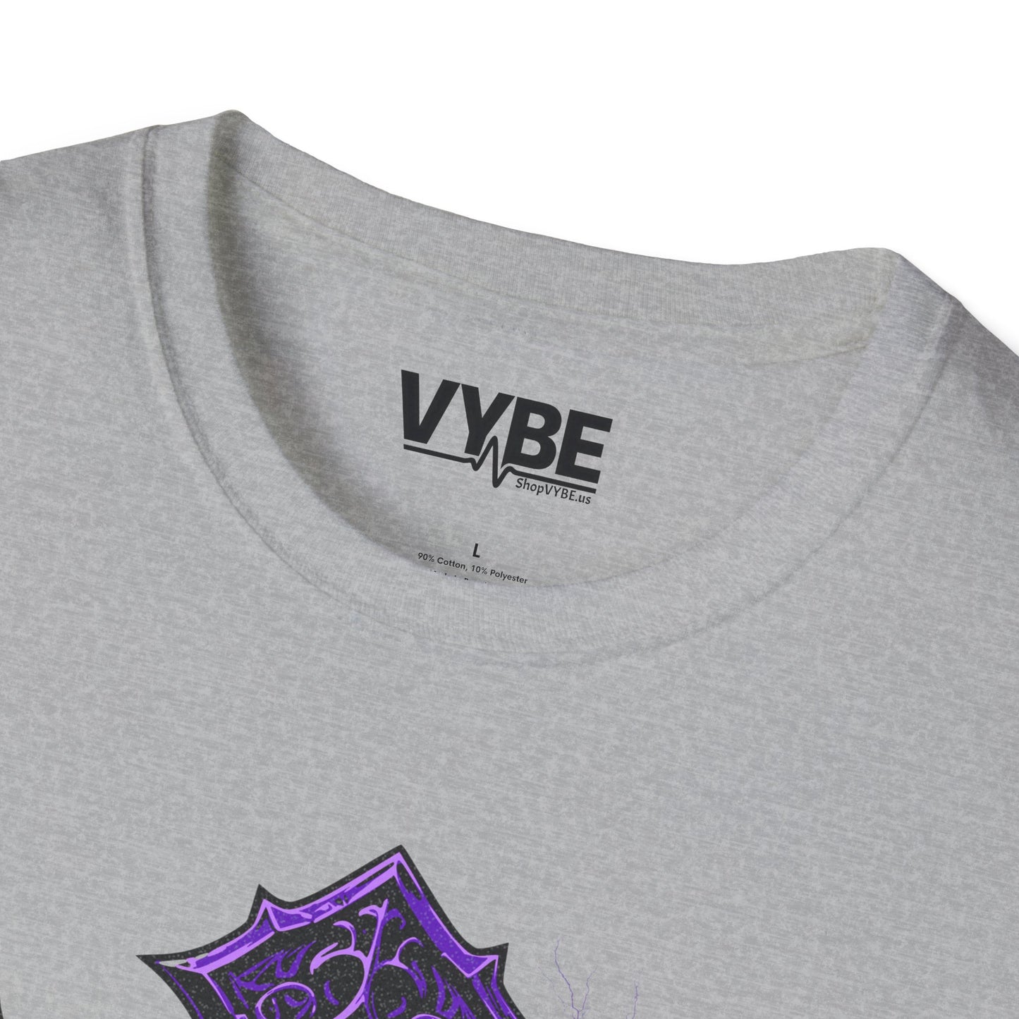 Gothic Sin Cross T-Shirt - VYBE