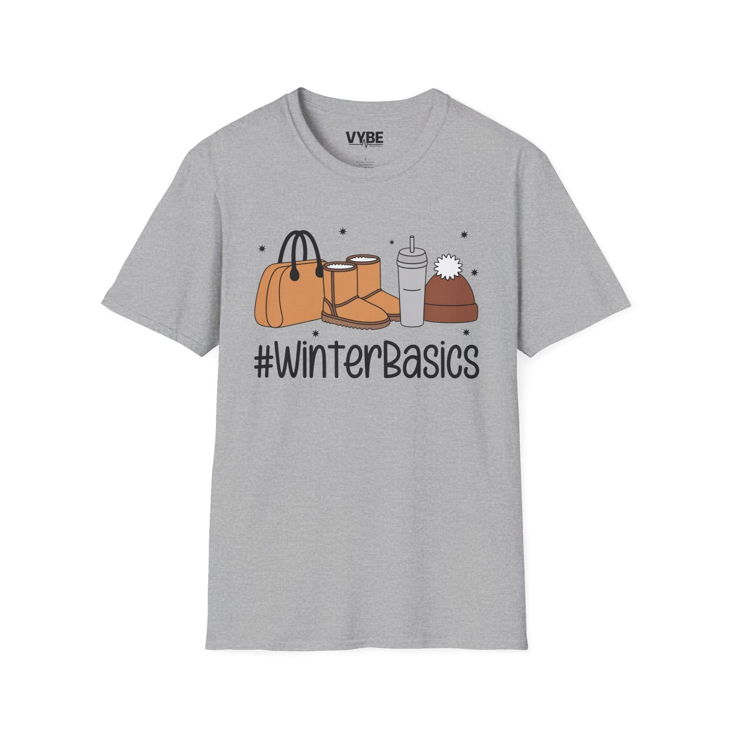 Winter Basics T-Shirt - VYBE