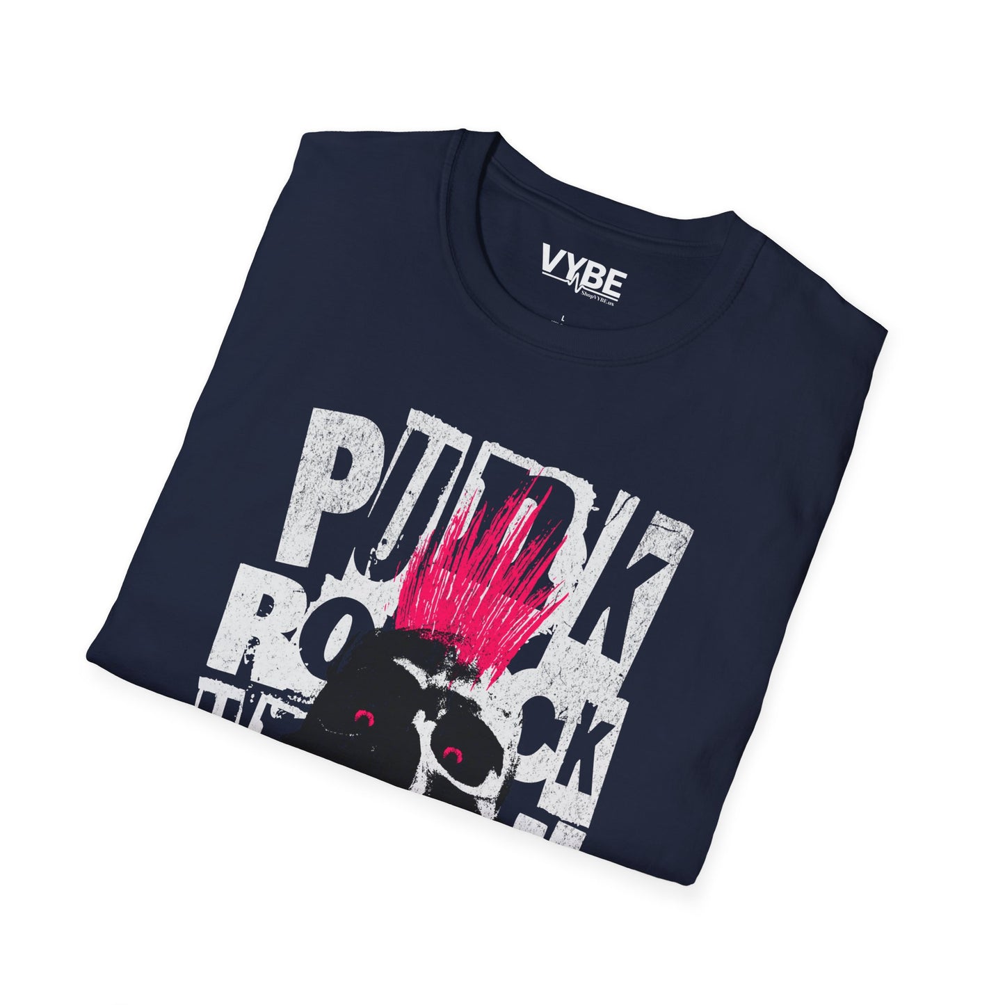 Punk Rock Til Death T-Shirt - VYBE