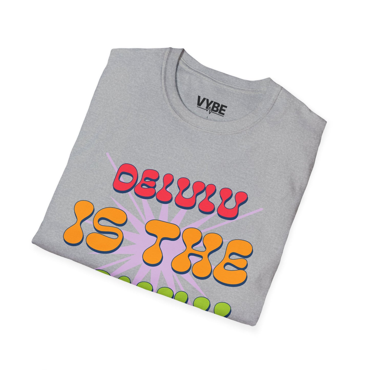 Delulu Is The Solulu T-Shirt, Funny Delusional Tee - VYBE Shop