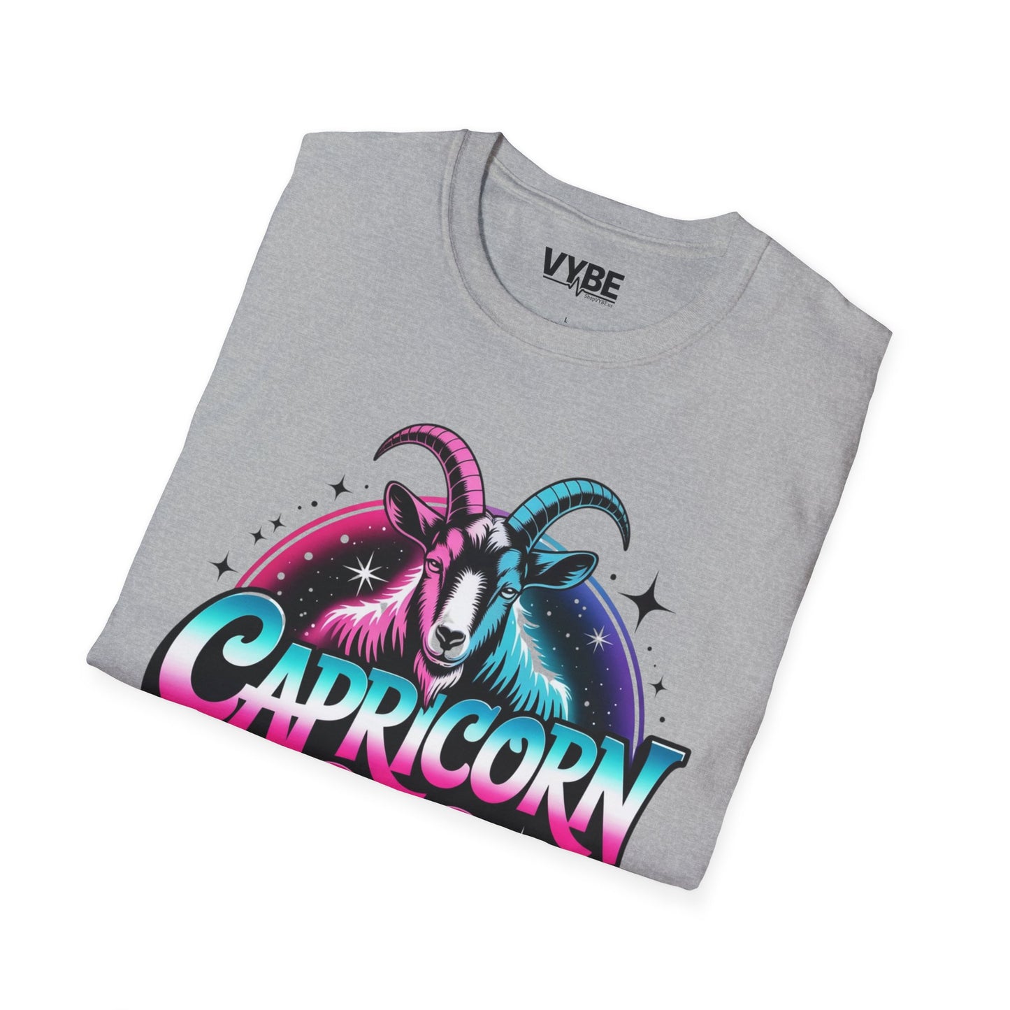 Capricorn Zodiac Graphic T-Shirt