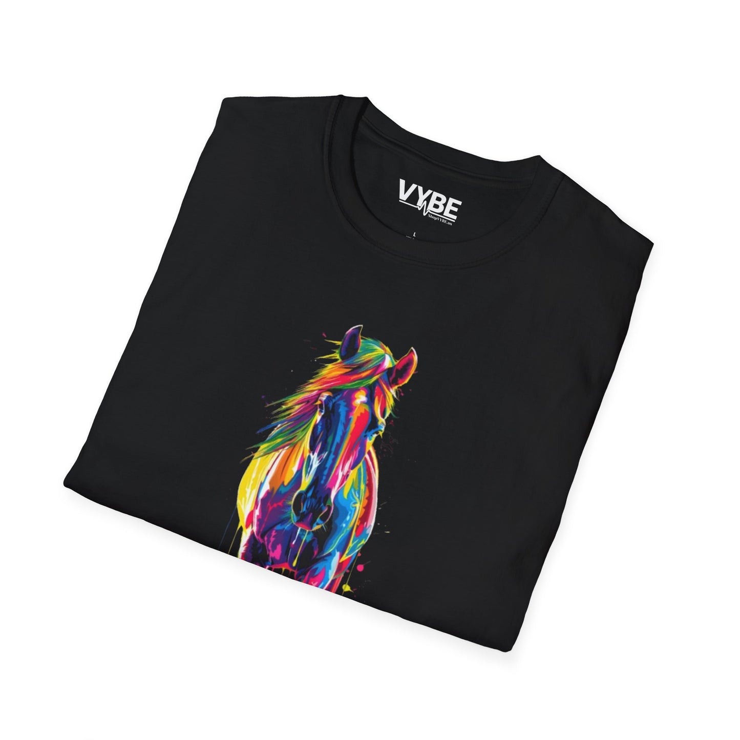 Colorful Horse T-Shirt - VYBE
