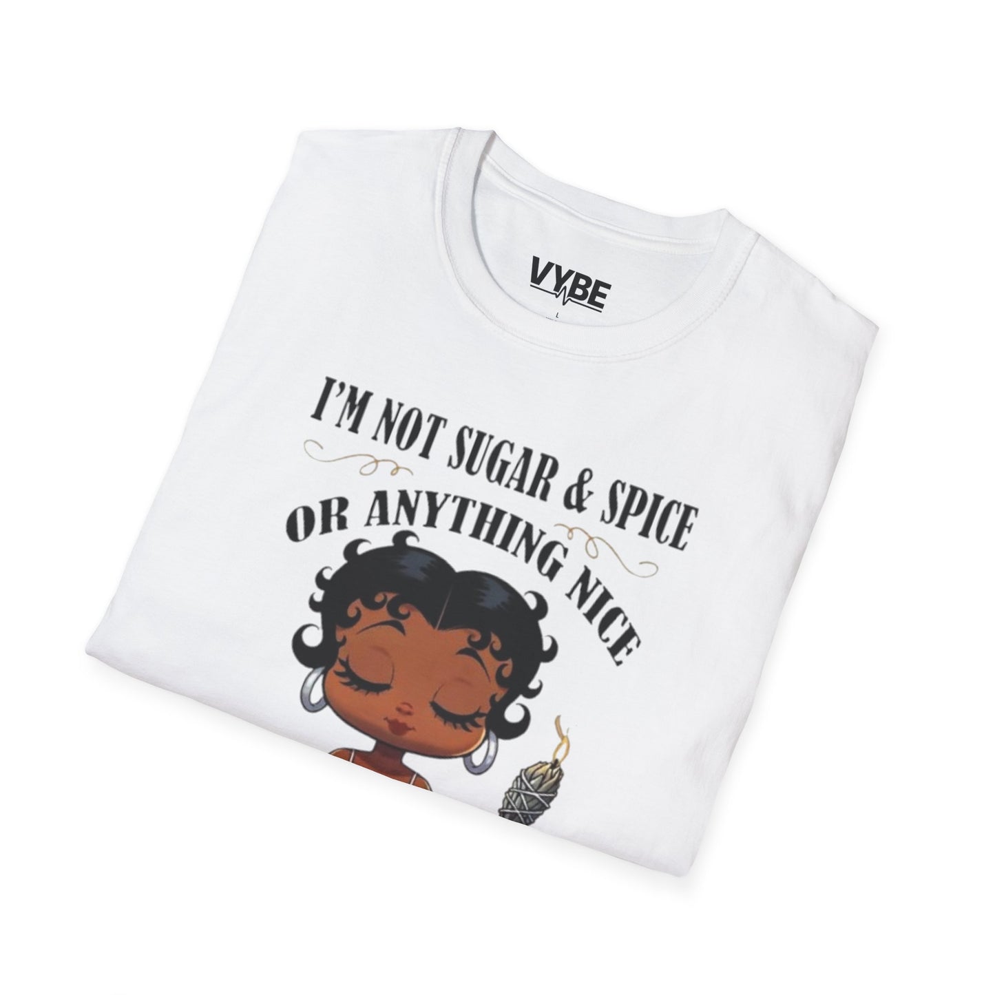 Cute Sage & Hood T-Shirt - VYBE Shop