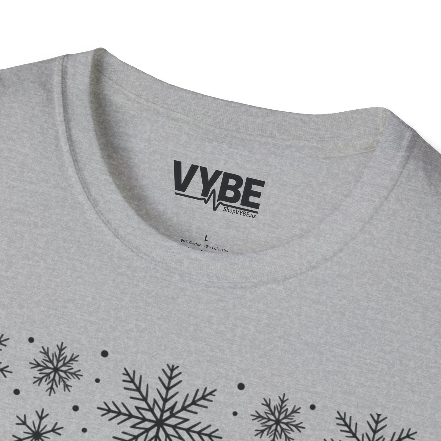 Spread Kindness Snowflake T-Shirt - VYBE