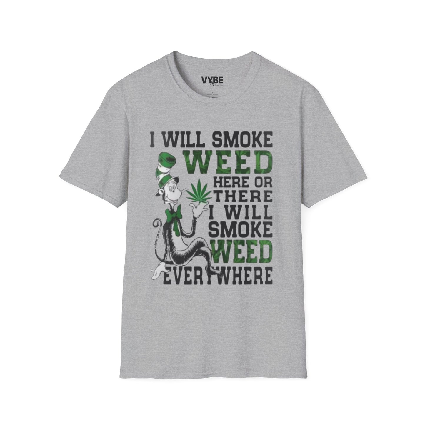 Smoke Weed Everywhere T-Shirt