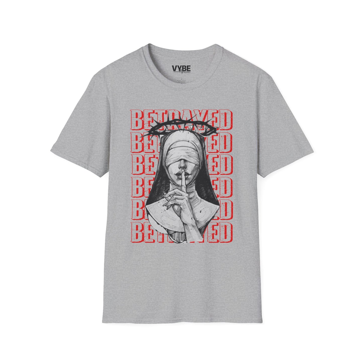 Betrayed Graphic T-Shirt - VYBE