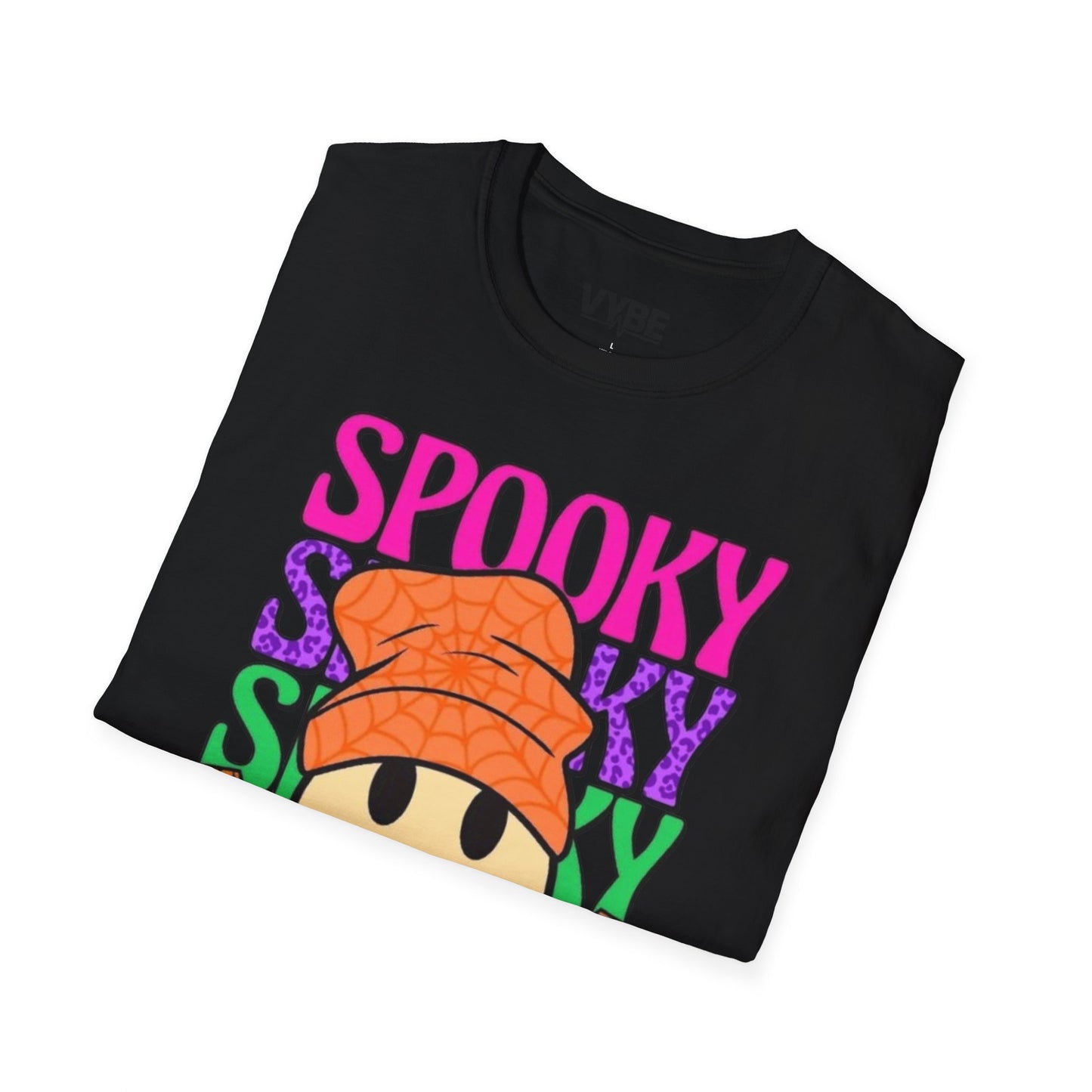 Halloween- Spooky Vibes T-Shirt, Colorful Halloween Shirt, Cute Gift - VYBE Shop