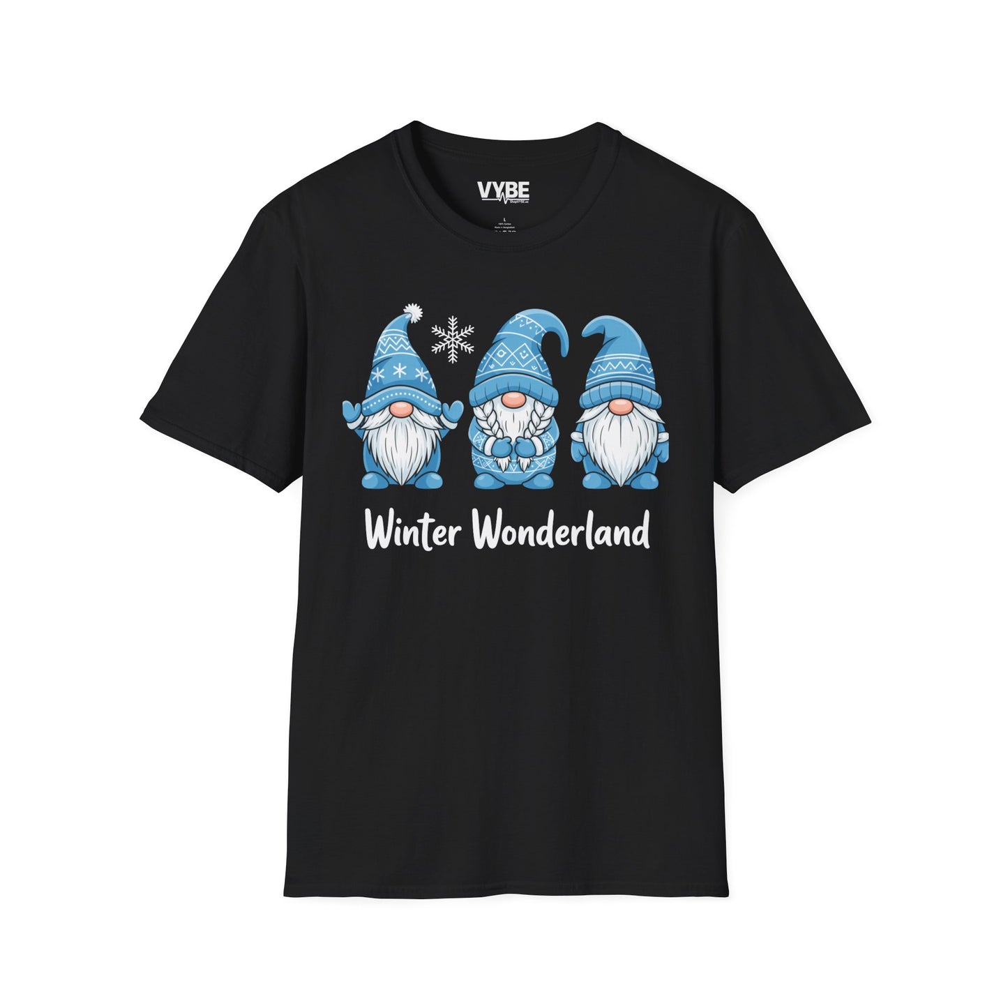 Winter Wonderland Gnome T-Shirt - VYBE