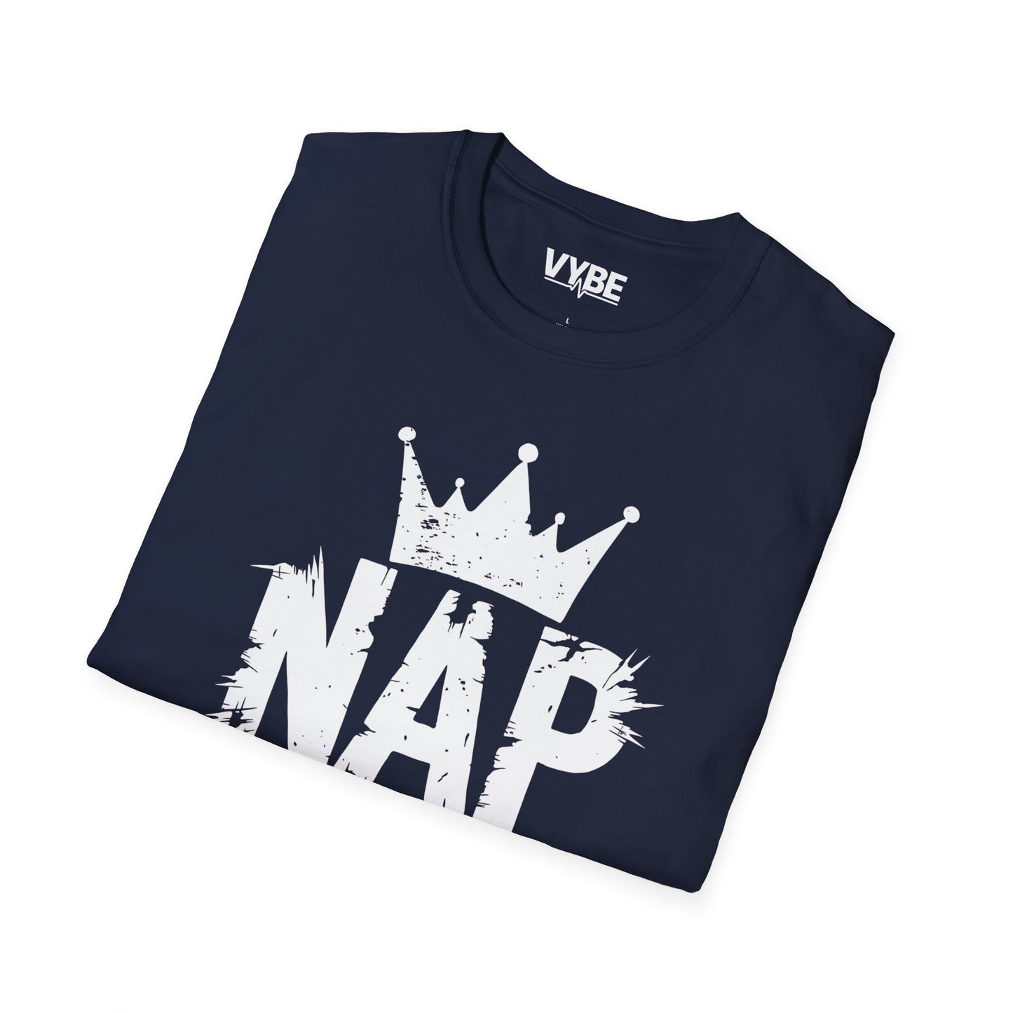 Funny Nap King T-Shirt - VYBE Shop