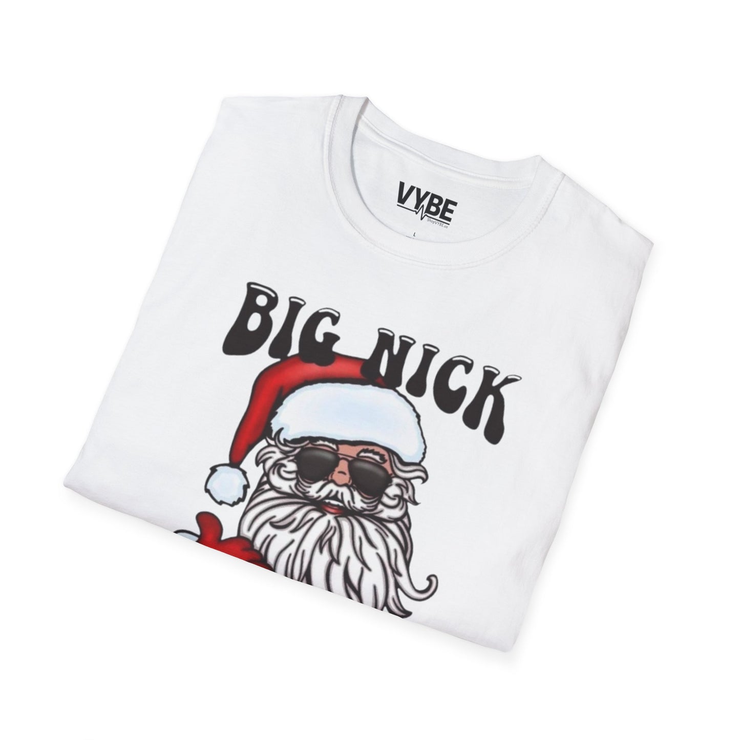 Christmas- Big Nick Energy T-Shirt
