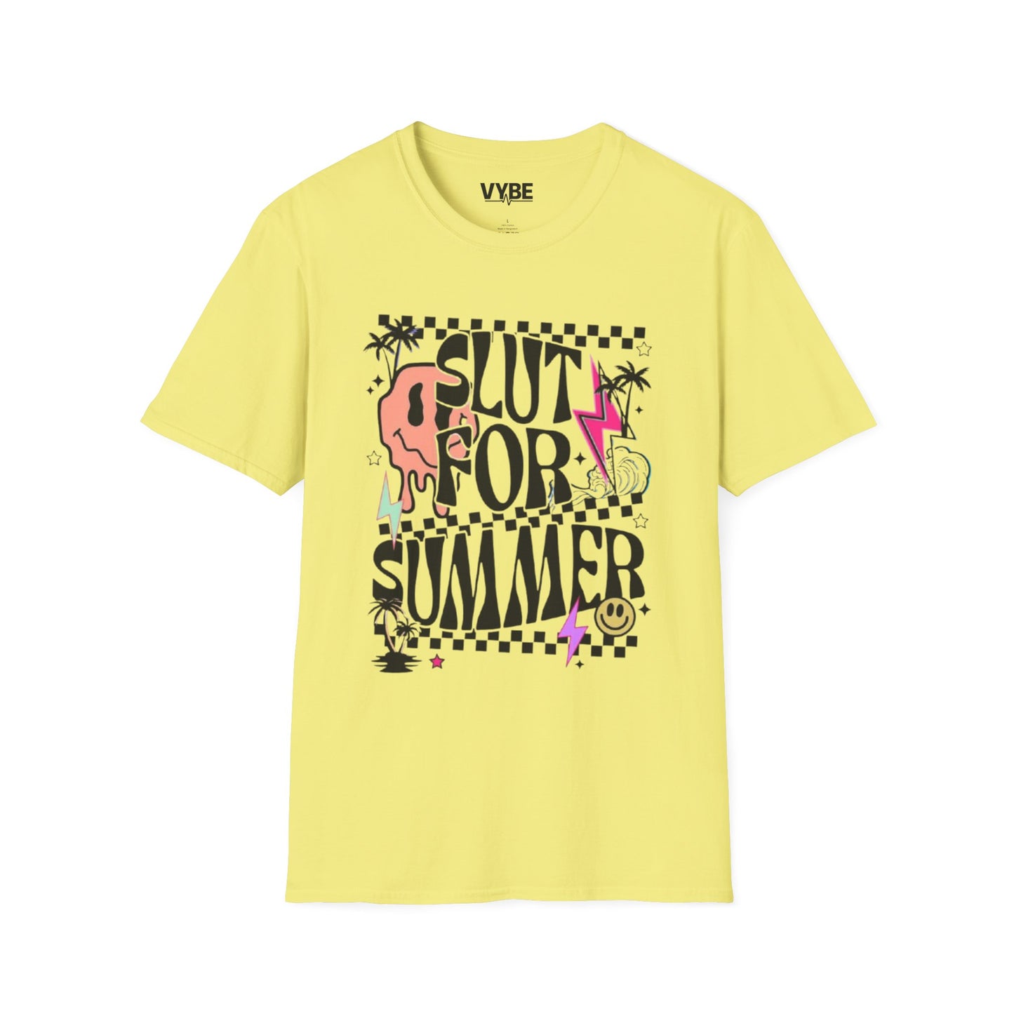Summer- Slut For Summer T-Shirt - VYBE Shop